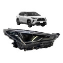 Farol Direito Toyota Yaris Cross 2025 A 2027 Orignal Direito/passageiro