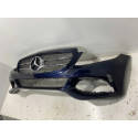 Parachoque Dianteiro Mercedes Benz C180 2015 A 2017 Azul