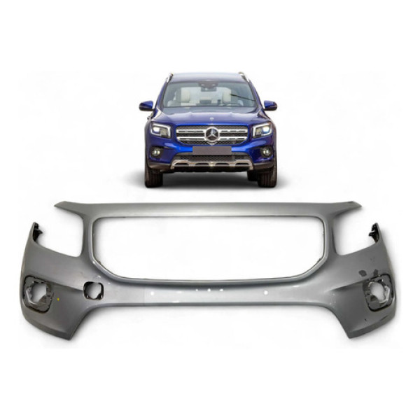 Parachoque Dianteiro Mercedes Glb 200 2020 A 2023 Original Prata