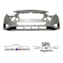 Parachoque Dianteiro Nissan Versa 2023 2024 Original Prata