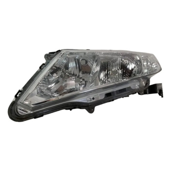 Farol Honda City Cromado Esquerdo 2015 A 2018 Usado Original Esquerdo