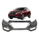 Parachoque Dianteiro Honda Hrv 2016 2017 2018 Original Prata