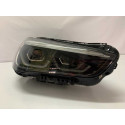 Farol Bmw X1 Full Led Direito 2020 2021 2022 Original Direito/passageiro