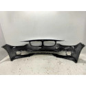 Parachoque Dianteiro Bmw 320i 2013 A 2015 Original Prateado