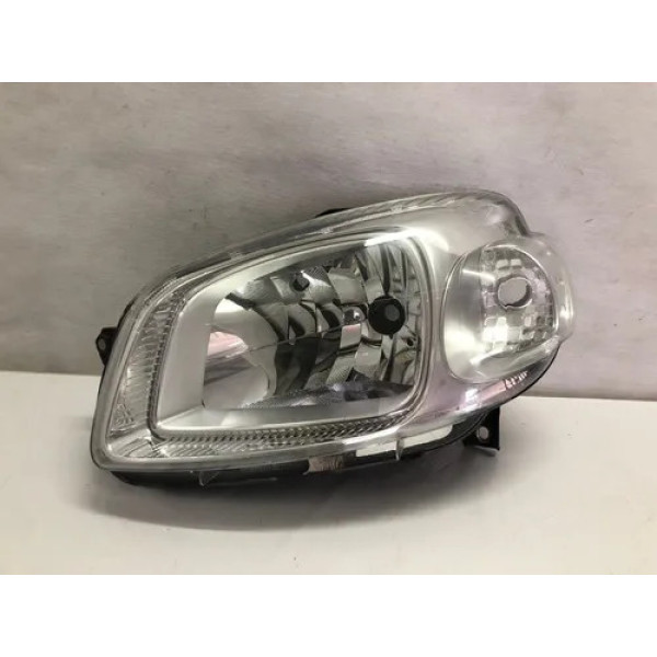 Farol Esquerdo Fiat Uno 2010 A 2016 Original Esquerdo/motorista