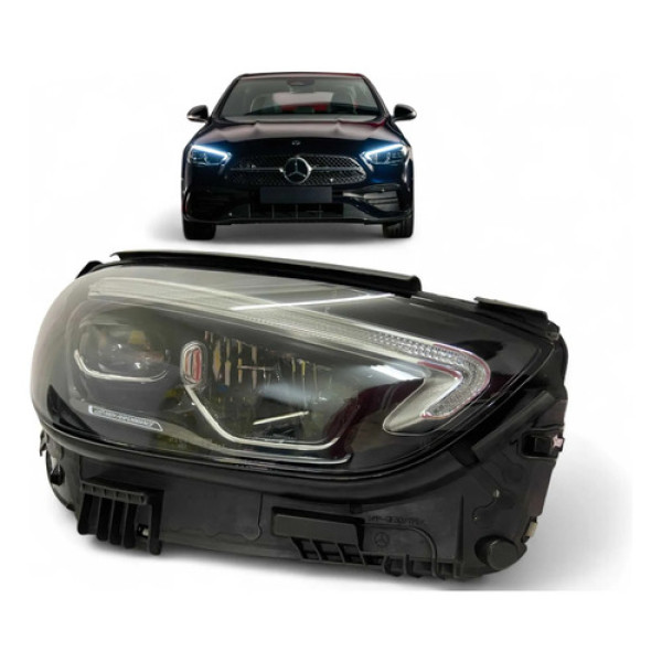 Farol Mercedes C200 C300 Direito 2022 2023 2024 2025 Origin Direito/passageiro