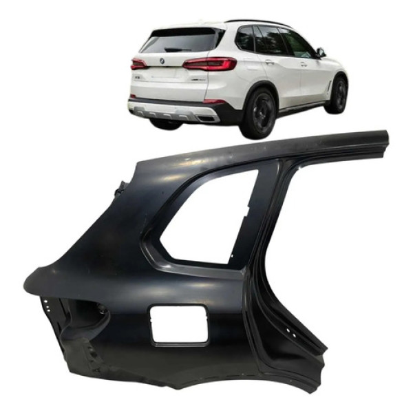 Retalho Lateral Traseira Direita Bmw X5 2019 A 2024 Preto