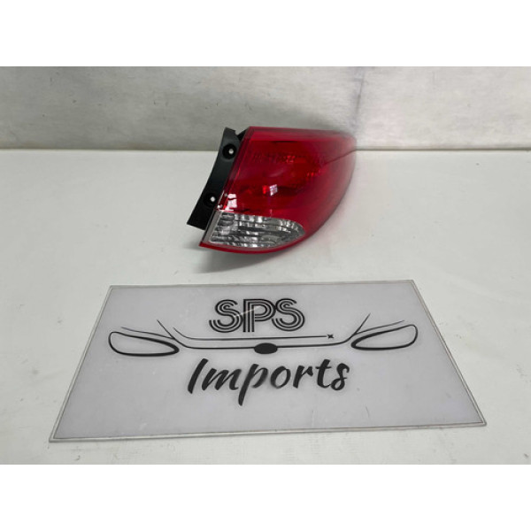 Lanterna Direita Hyundai Ix35 2011 A 2015 Original Direito Vermelho