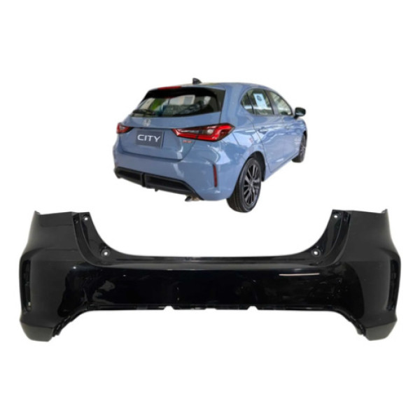 Parachoque Traseiro Honda City Hatch 2023 2024 2025 Original