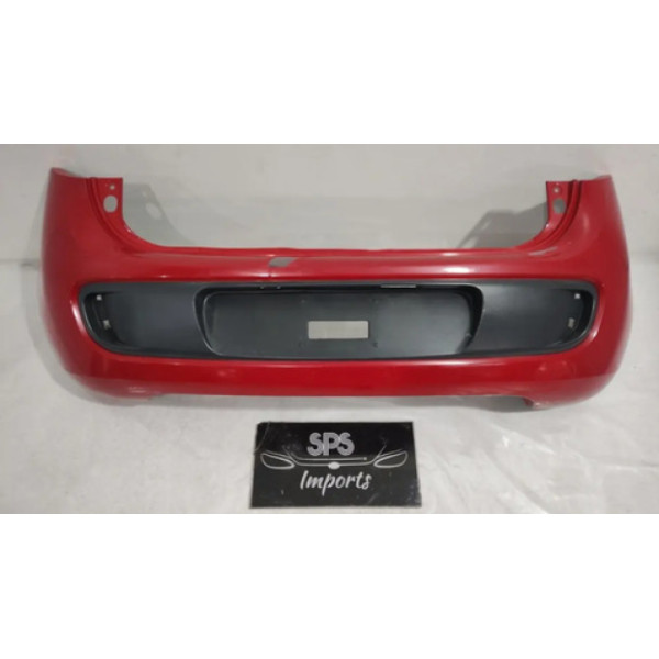 Parachoque Traseiro Fiat Uno 2013 2014 2015 2016 Original 