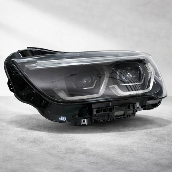 Farol Bmw X1 Esquerdo 2020 2021 2022 Usado Original Esquerdo