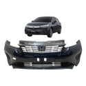 Parachoque Dianteiro Honda City 2022 A 2025 Original Azul