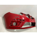 Parachoque Dianteiro Renault Sandero 2020 A 2024 Original Vermelho