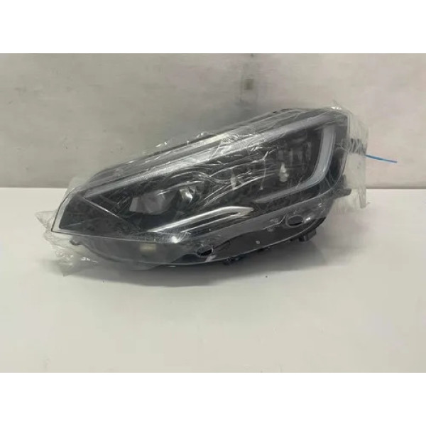 Farol Esquerdo Vw Nivus Led 2020 2021 2022 2023 Original Esquerdo/motorista