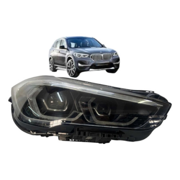 Farol Direito Bmw X1 2020 A 2023 Original Direito/passageiro