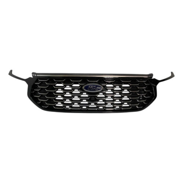Grade Dianteira Ford Territory 2024 2025 Usada Original Preto Brilhante