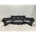 Parachoque Dianteiro Honda Hrv 2015 A 2018 Original Cinza