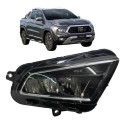 Farol Inferior Direito Fiat Toro Full Led 2021 A 2024 Origin Direito/passageiro