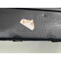 Parachoque Dianteiro Volkswagen Saveiro G7 G8 2017 A 2022  Preto