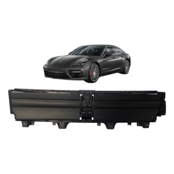 Grade Defletor Ar Radiador Porsche Panamera 971 2017 A 2023