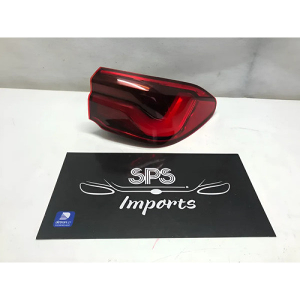 Lanterna Traseira Direita Bmw X2 2020 2021 2022 Original Direito Vermelho