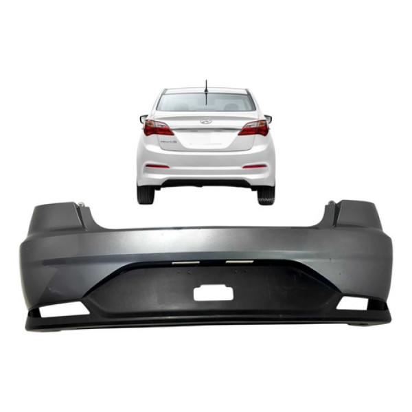 Parachoque Traseiro Hyundai Hb20 Sedan 2019 A 2022 Original
