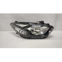 Farol Direito Onix (aro Preto) S/ Led 2017 A 2020 Original Direito
