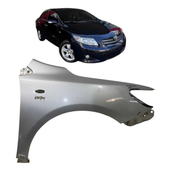Paralama Direito Toyota Corolla 2008 A 2012 Original