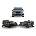 Farol Honda Fit Full Led Esquerdo 2019 A 2022 Original Esquerdo/motorista