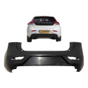 Parachoque Traseiro Volvo V40 2012 A 2019 Original
