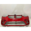 Parachoque Dianteiro Renault Sandero 2020 A 2024 Original Vermelho