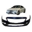 Parachoque Dianteiro Mercedes C43 Amg 2017 A 2020 Azul