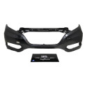 Parachoque Dianteiro Honda Hrv 2015 2016 2017 2018 Original Cinza-escuro