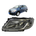 Farol Esquerdo Chevrolet Onix Prisma 2013 A 2017 Original Esquerdo/motorista
