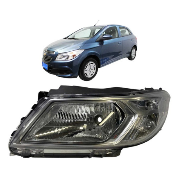 Farol Esquerdo Chevrolet Onix Prisma 2013 A 2017 Original Esquerdo/motorista