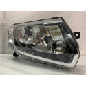 Farol Renault Sandero Logan F/ Simples Direito 2015 A 2022 Direito