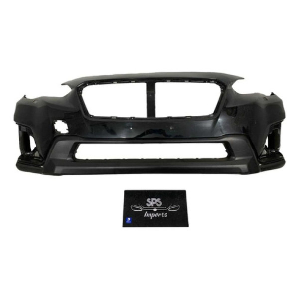 Parachoque Diateiro Subaru Impreza Xv 2018 A 2020 Original Preto
