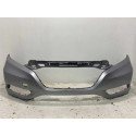Parachoque Dianteiro Honda Hrv 2016 2017 2018 Original Prata