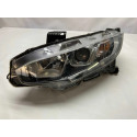 Farol Honda Civic G10 Esquerdo 2017 2018 2019 2020 2021 Orig Esquerdo/motorista