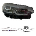 Farol Bmw X4 Direito 2022 2023 2024 Usado Original Direito