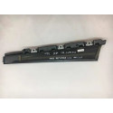 Moldura Porta Dianteira Esquerda Peugeot 308 2016 Original Preto
