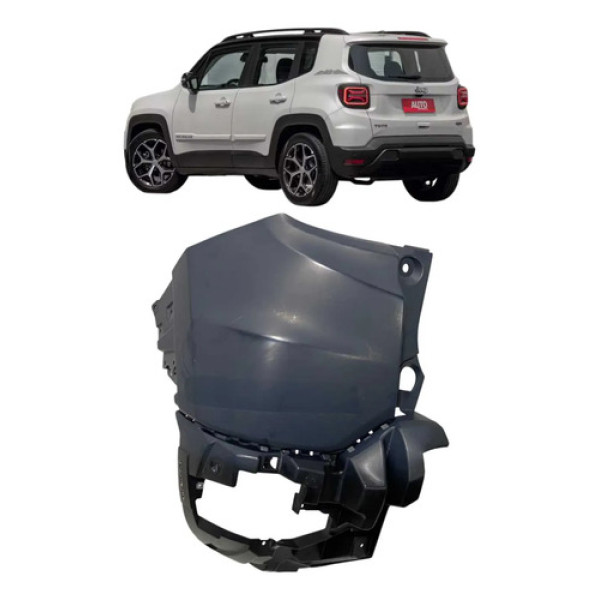 Polaina Parachoque Tras. Esquerdo Jeep Renegade 2023 A 2025