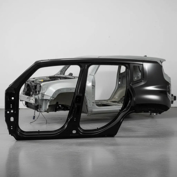 Lateral Esquerda Jeep Renegade 2015 A 2022 Nova Original