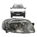Farol Direito Fiat Strada Palio Siena 2008 A 2019 Original Direito/passageiro