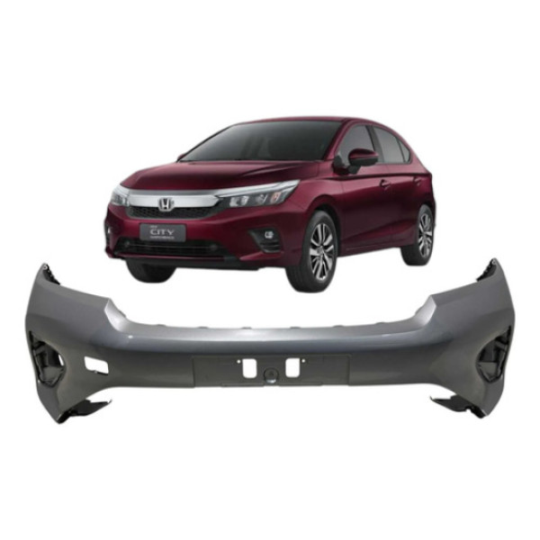 Parachoque Dianteiro Honda City 2022 A 2025 Original Prata