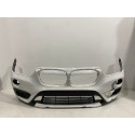 Parachoque Dianteiro Bmw X1 2016 2017 2018 2019 Original Branco