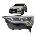 Farol Esquerdo Audi Q3 Full Led 2020 A 2024 Original Esquerdo/motorista