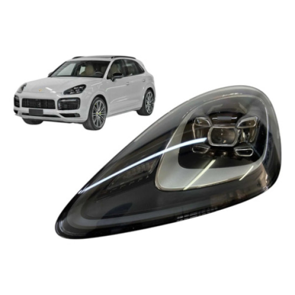 Farol Esquerdo Porsche Cayenne 2018 A 2021 Original Esquerdo/motorista