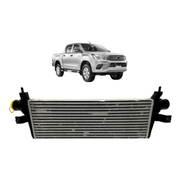 Radiador Intercooler Toyota Hilux 2.8 2016 A 2020 Original