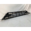 Grade Dianteira Inferior Volvo Xc60 2021 A 2024 Original Preto Fosco